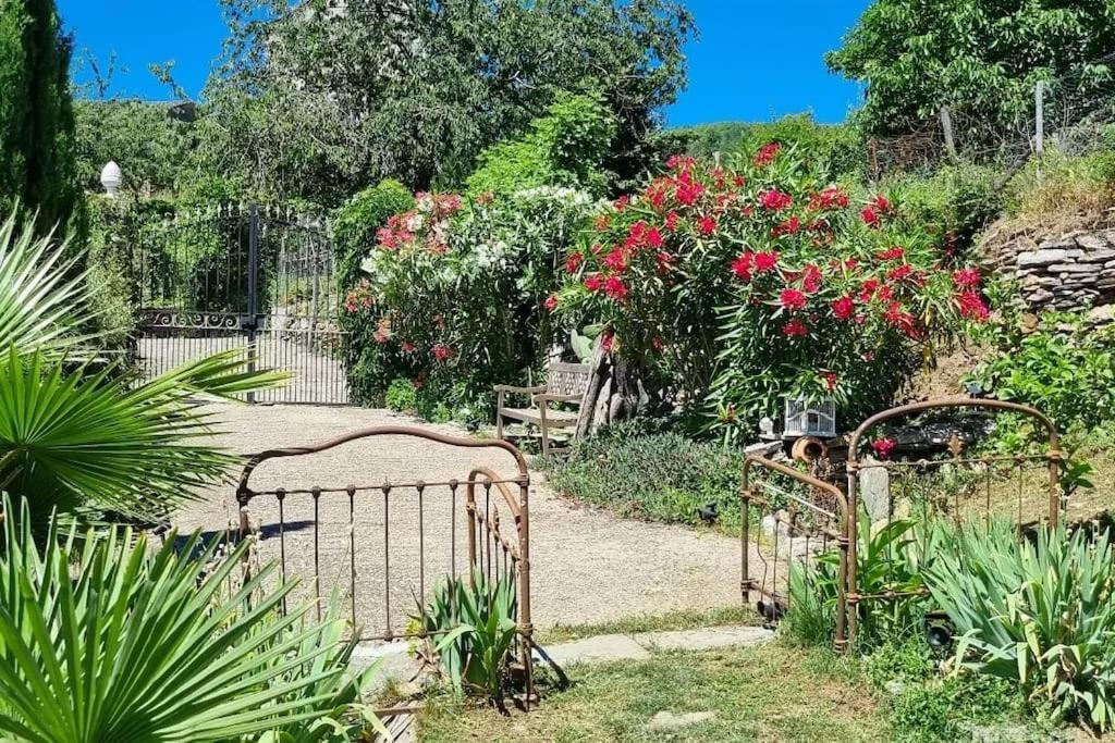 Domaine Colonna-Santini, Gite Piscine, Sauna, Spa Porri エクステリア 写真
