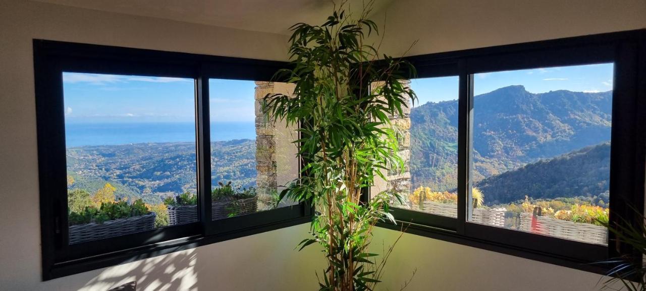Domaine Colonna-Santini, Gite Piscine, Sauna, Spa Porri エクステリア 写真