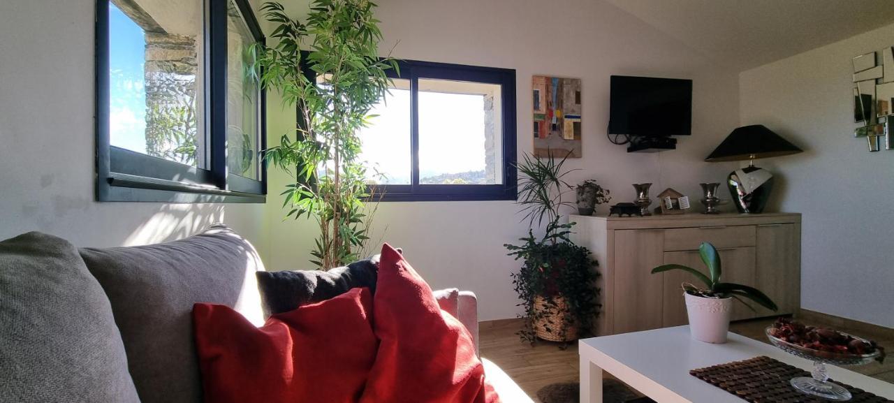 Domaine Colonna-Santini, Gite Piscine, Sauna, Spa Porri エクステリア 写真