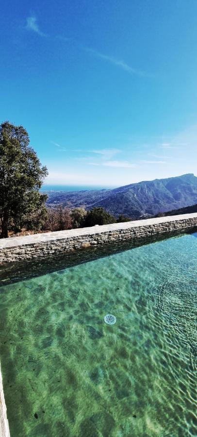 Domaine Colonna-Santini, Gite Piscine, Sauna, Spa Porri エクステリア 写真