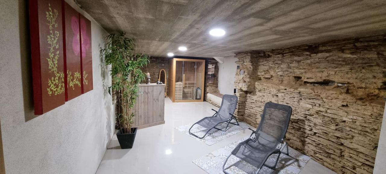 Domaine Colonna-Santini, Gite Piscine, Sauna, Spa Porri エクステリア 写真
