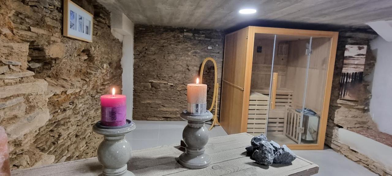 Domaine Colonna-Santini, Gite Piscine, Sauna, Spa Porri エクステリア 写真