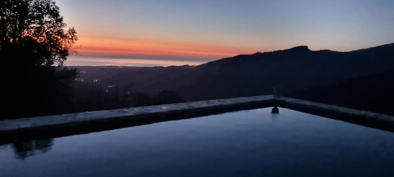 Domaine Colonna-Santini, Gite Piscine, Sauna, Spa Porri エクステリア 写真