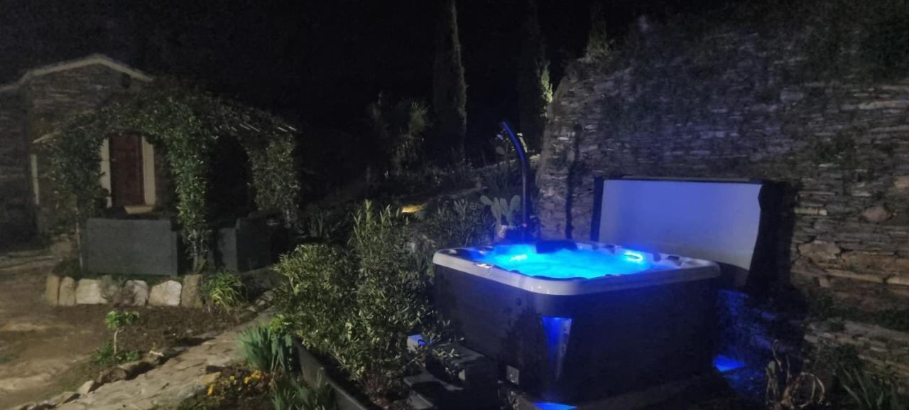 Domaine Colonna-Santini, Gite Piscine, Sauna, Spa Porri エクステリア 写真