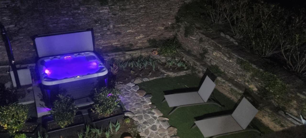 Domaine Colonna-Santini, Gite Piscine, Sauna, Spa Porri エクステリア 写真
