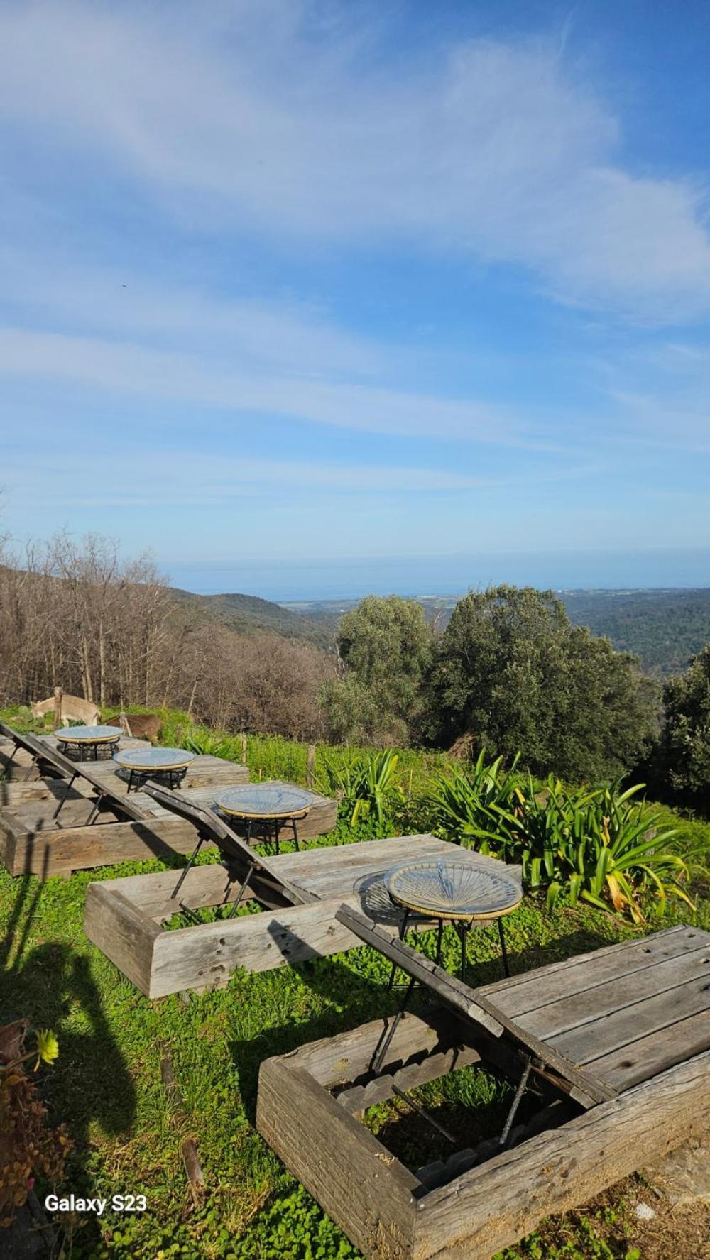 Domaine Colonna-Santini, Gite Piscine, Sauna, Spa Porri エクステリア 写真