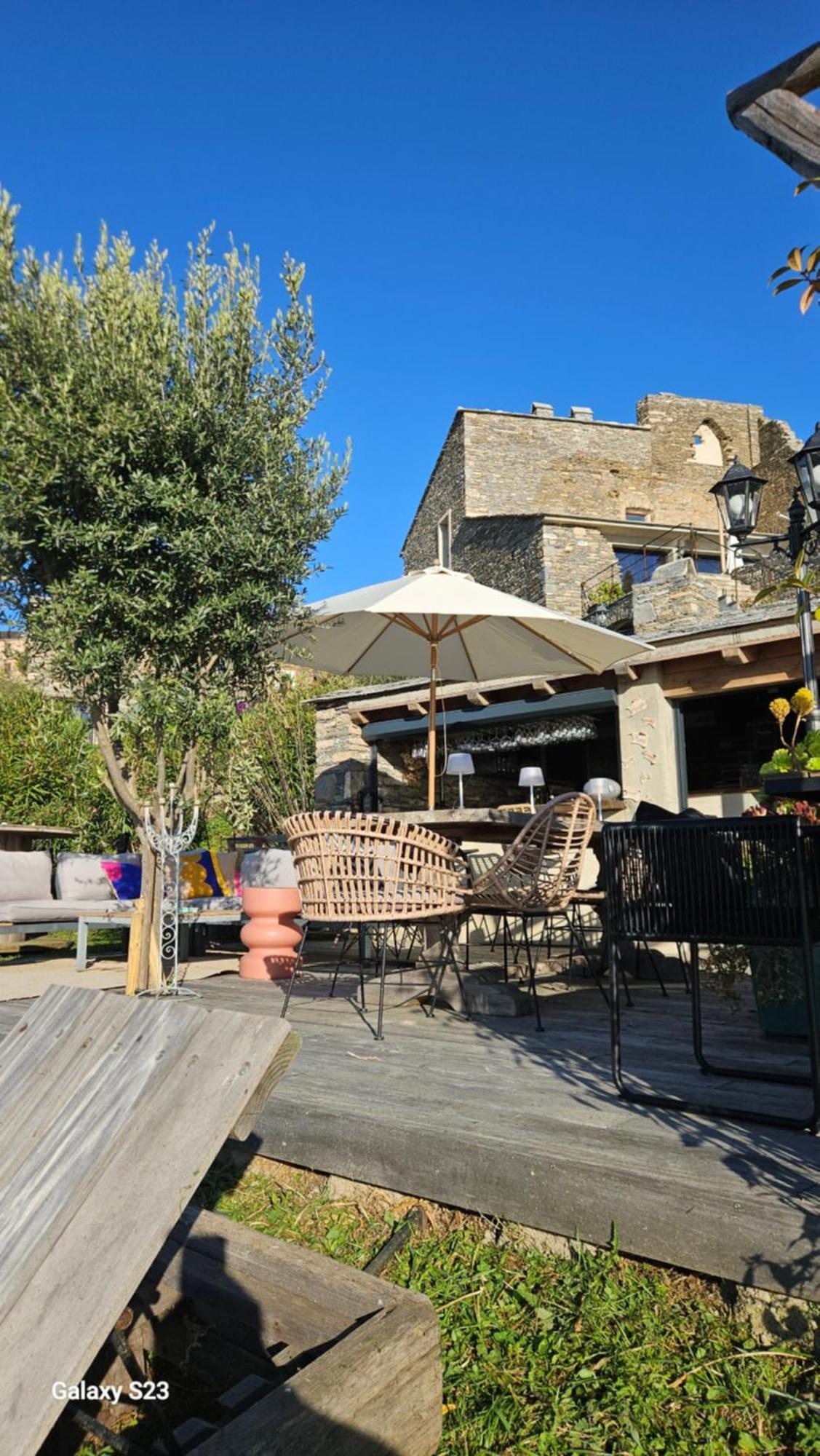 Domaine Colonna-Santini, Gite Piscine, Sauna, Spa Porri エクステリア 写真